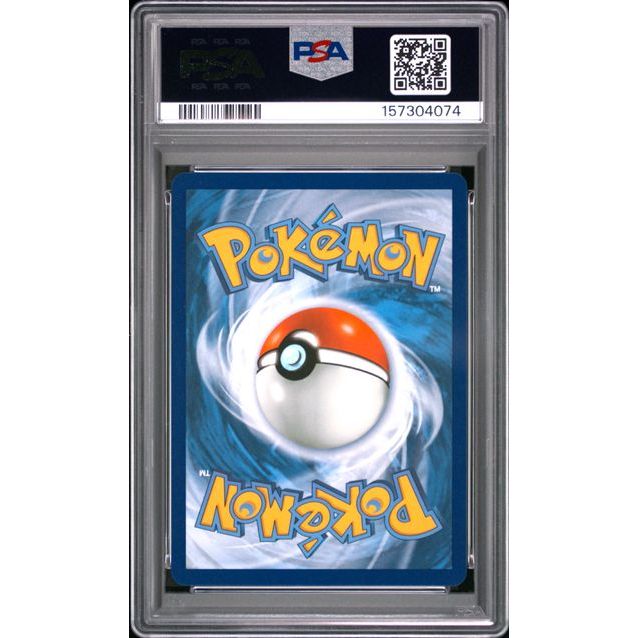 Pokémon TCG: Mega Charizard X Ex {{setAbbreviation}} 023 NM PSA 10 (Back)