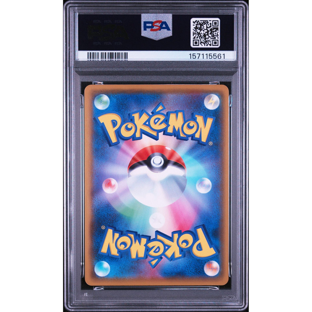 Pokémon TCG: Castform #211 PSA 10-157115561