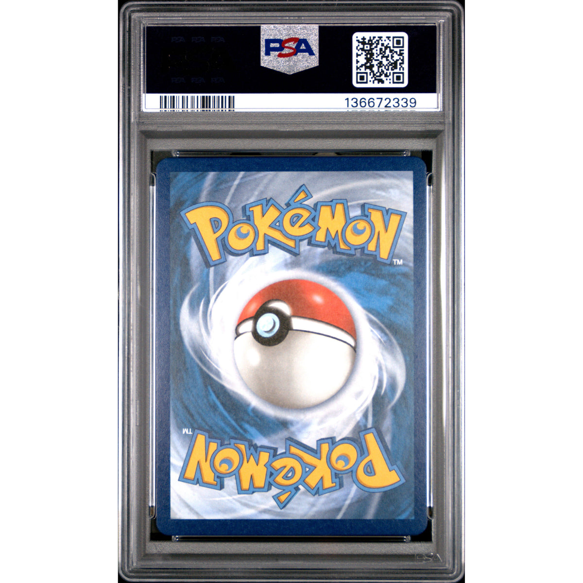 Pokémon TCG: Charizard-Holo {{setAbbreviation}} 4 NM PSA 10 (Back)