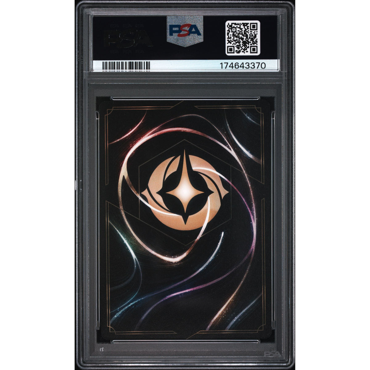Pokémon TCG: Ursula {{setAbbreviation}} 208 NM PSA 8 (Back)