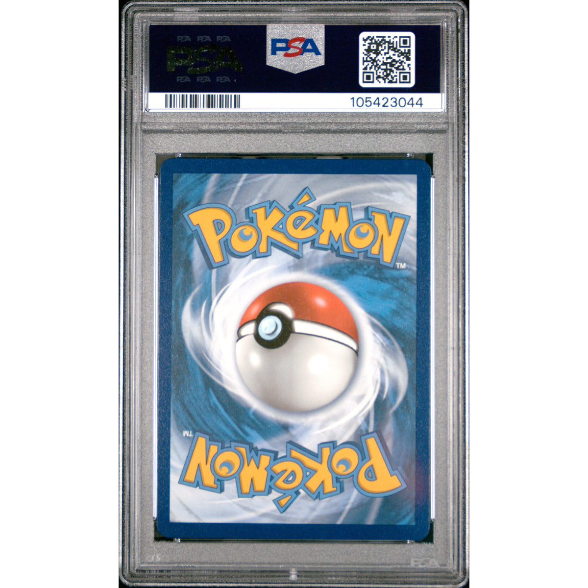 Pokémon TCG: Pikachu V {{setAbbreviation}} 043 NM PSA 10 (Back)