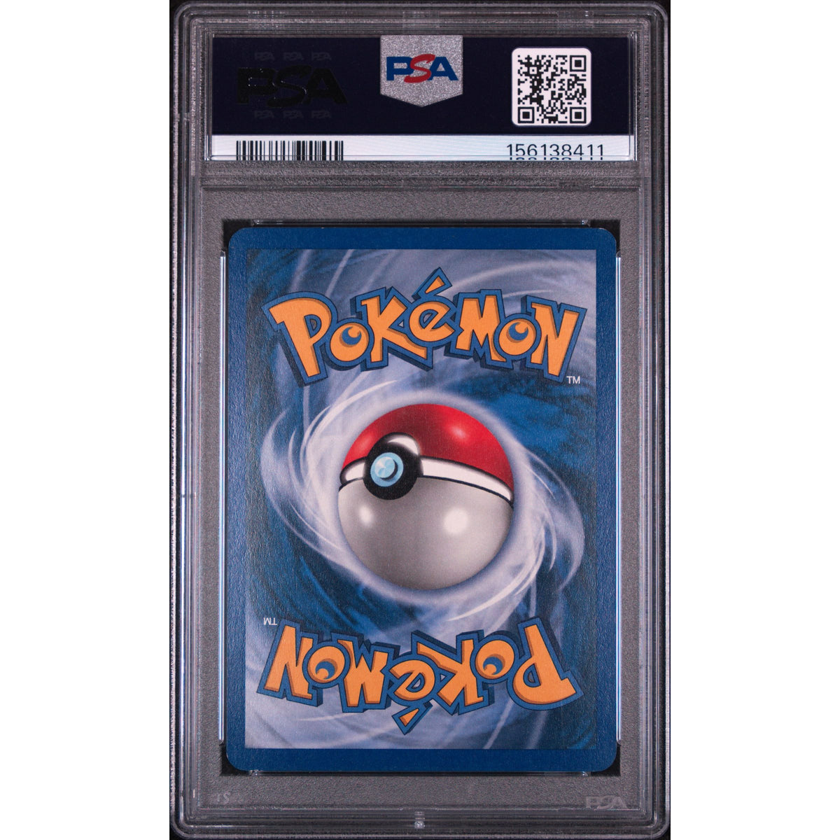 Pokémon TCG: Eevee-Rev.Foil {{setAbbreviation}} 74 NM PSA 4 (Back)