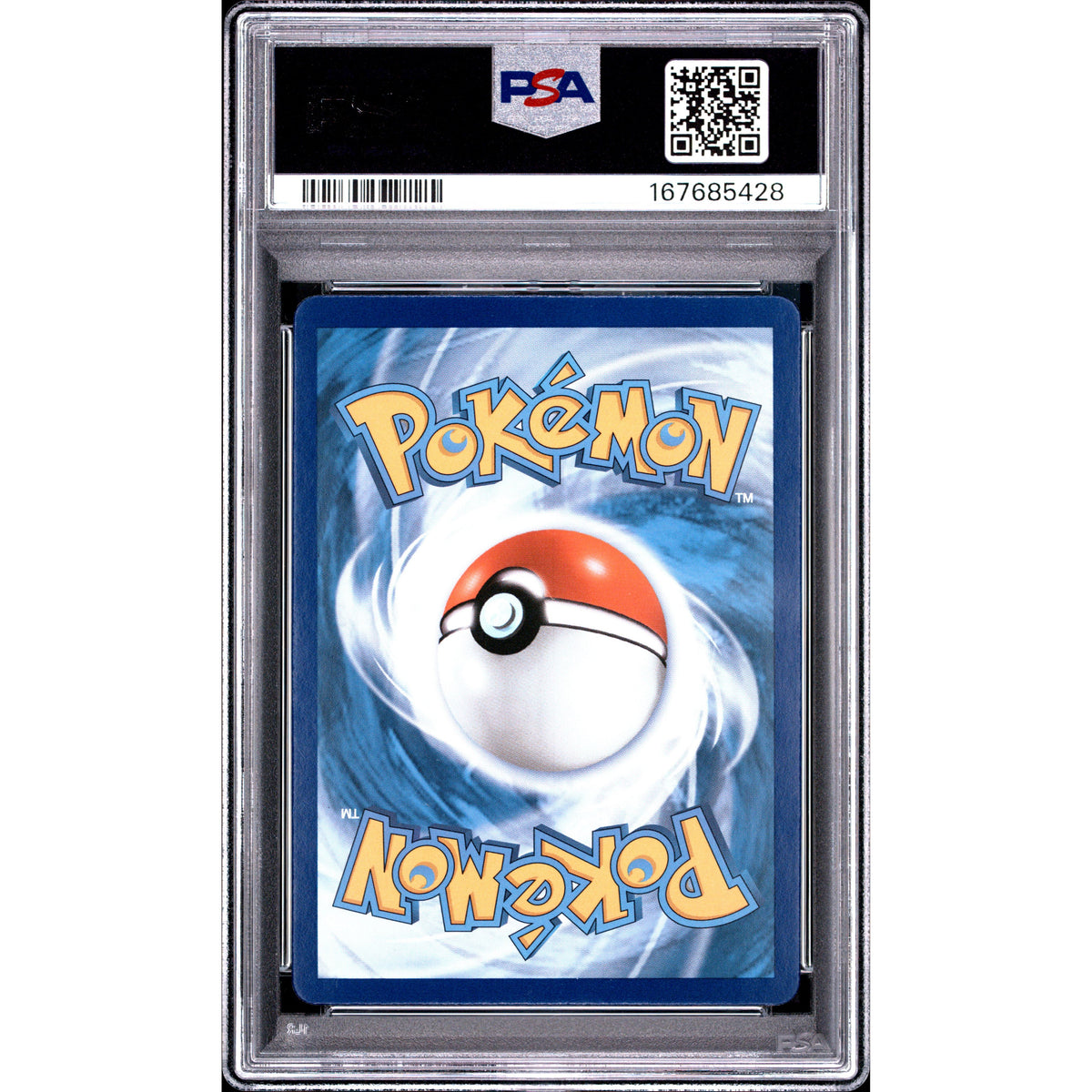 Pokémon TCG: Radiant Eevee #230 PSA 9-167685428