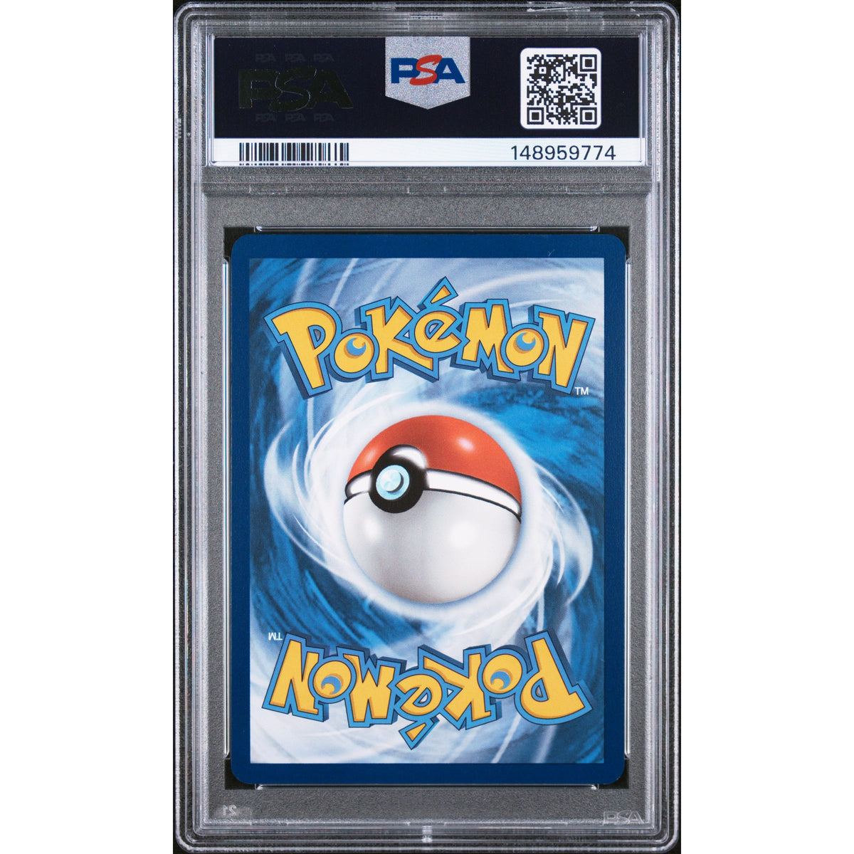 Pokémon TCG: N'S Zorua {{setAbbreviation}} 189 NM PSA 10 (Back)