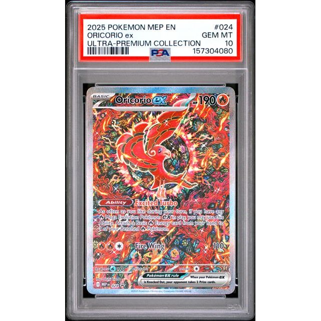 Pokémon TCG: Oricorio Ex #024 PSA 10-157304080
