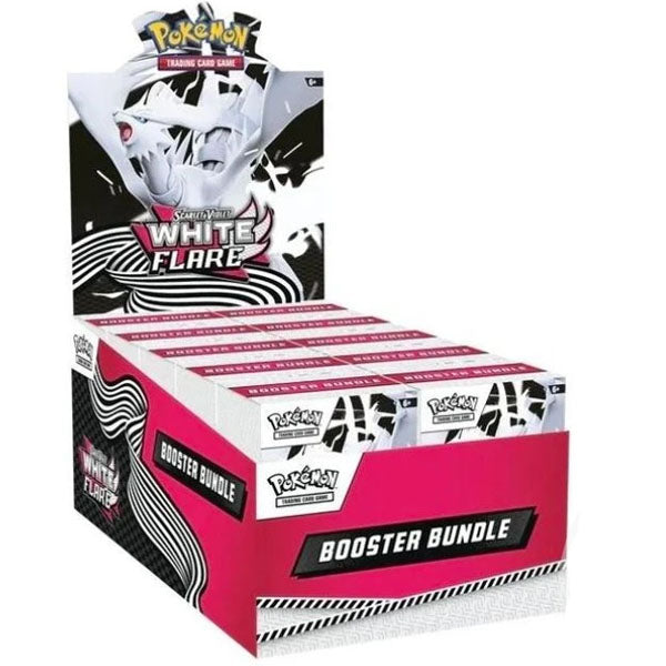 White Flare Booster Bundle Display