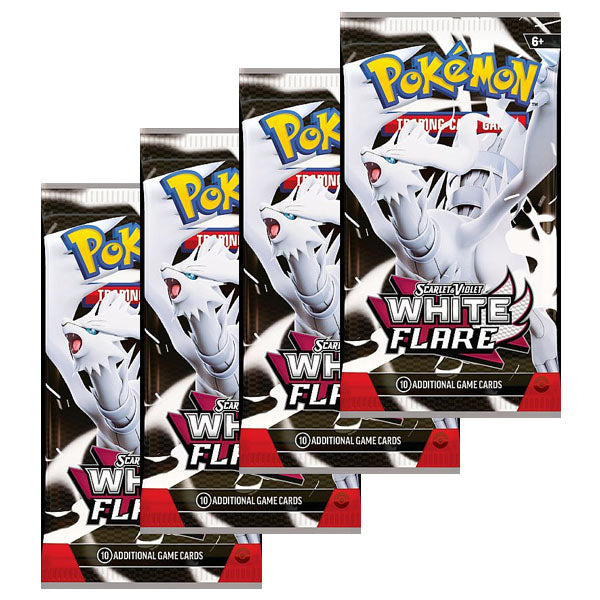 White Flare Elite Trainer Box Case