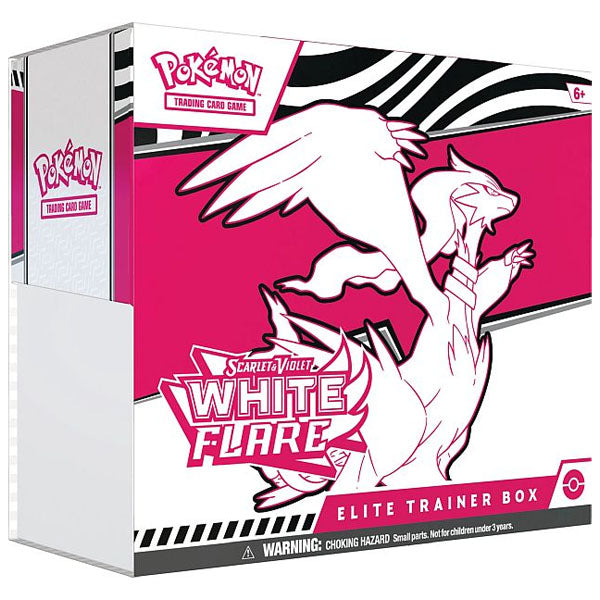 White Flare Elite Trainer Box
