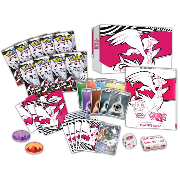 White Flare Elite Trainer Box