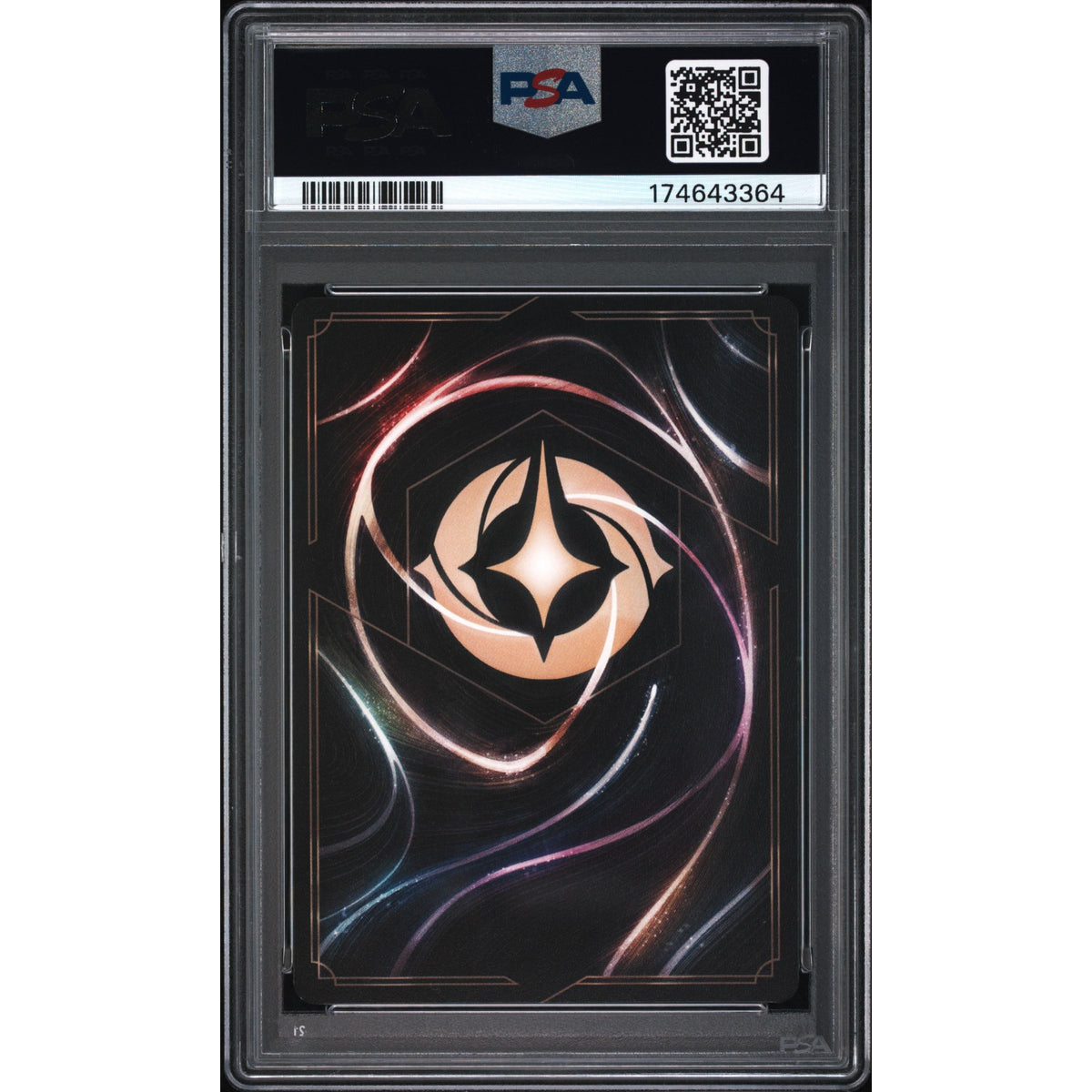 Pokémon TCG: Daisy Duck {{setAbbreviation}} 211 NM PSA 9 (Back)