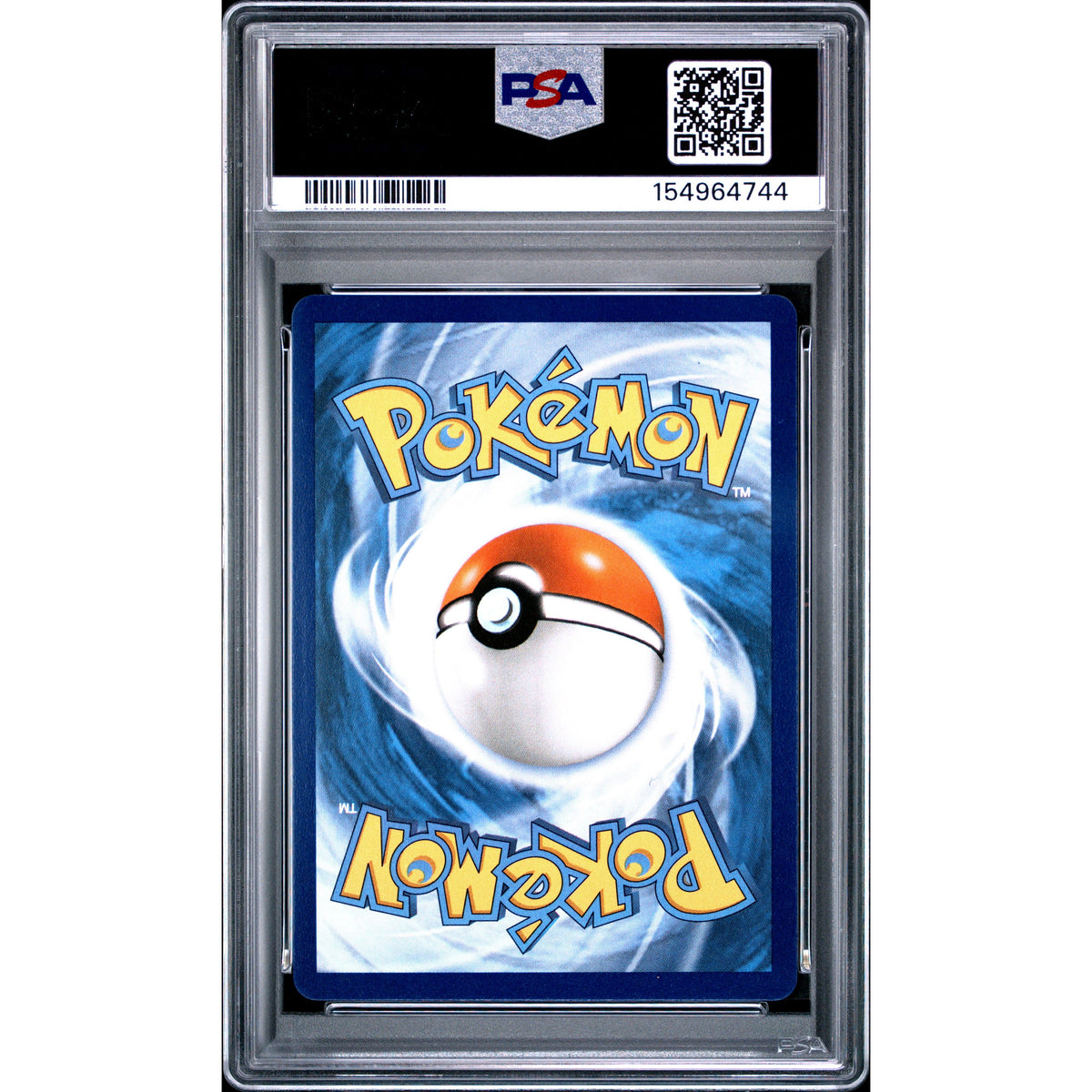 Pokémon TCG: Pikachu Ex {{setAbbreviation}} 238 NM PSA 10 (Back)