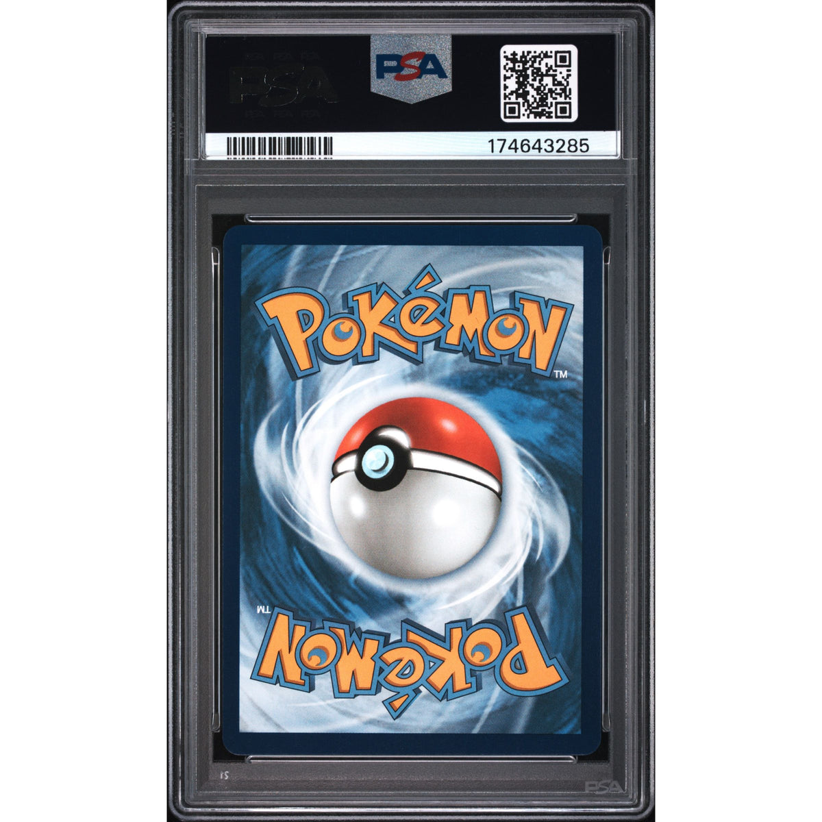 Pokémon TCG: Mega Lucario Ex {{setAbbreviation}} 179 NM PSA 10 (Back)