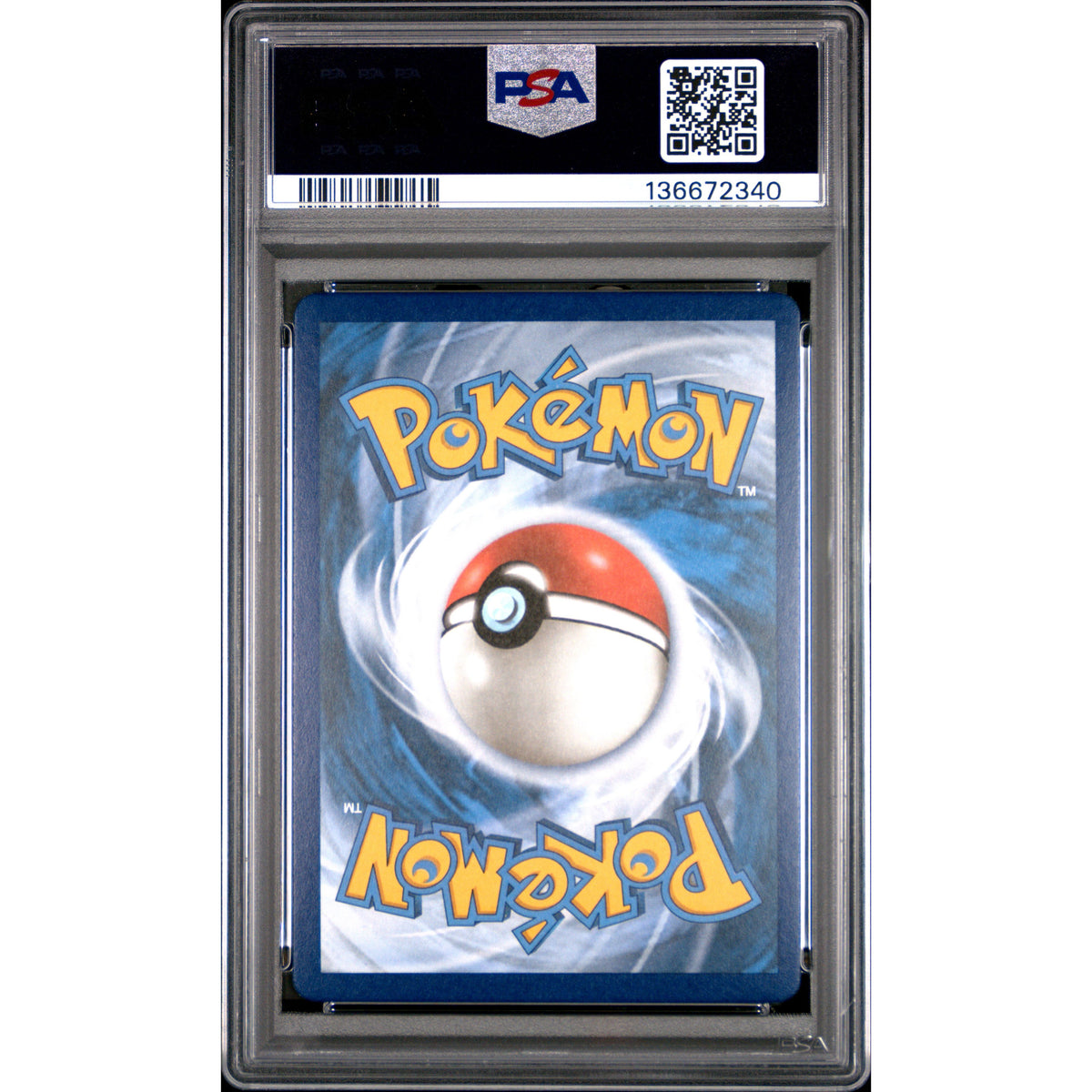 Pokémon TCG: Venusaur-Holo {{setAbbreviation}} 15 NM PSA 10 (Back)