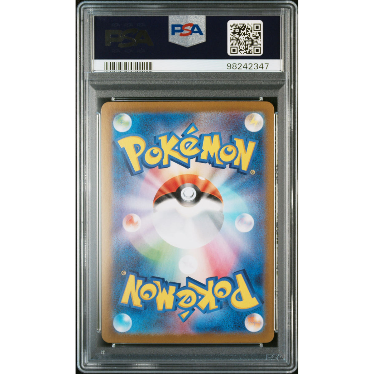 Pokémon TCG: Charizard-Holo {{setAbbreviation}} 001 NM PSA 10 (Back)