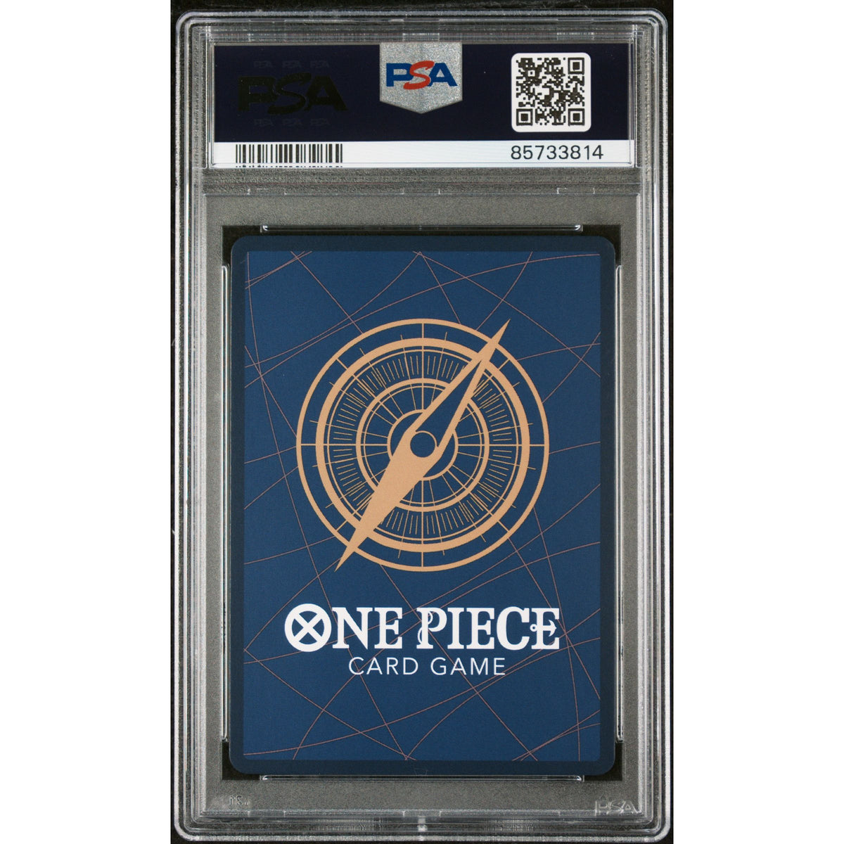 One Piece TCG: Jinbe #005 PSA 10-85733814