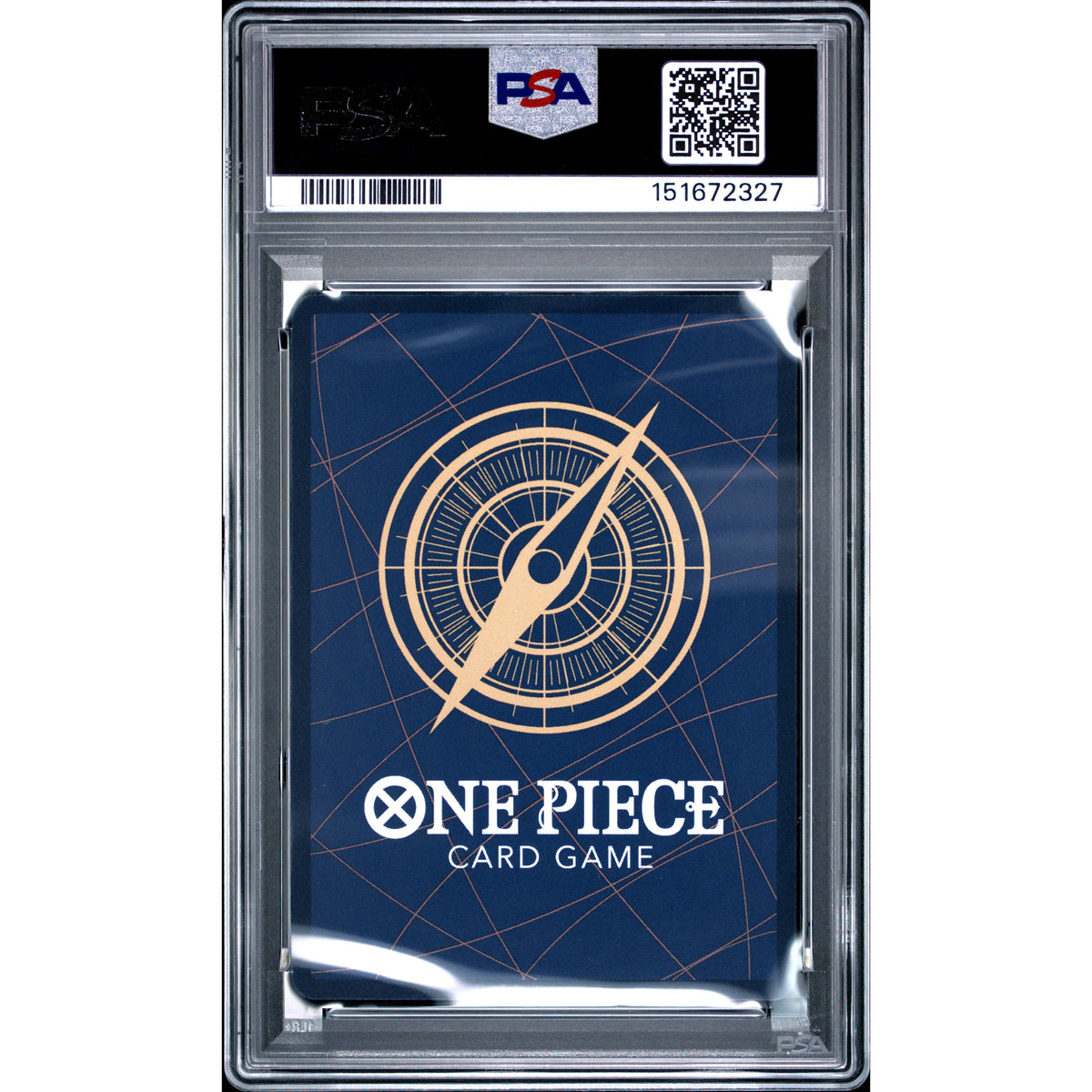 One Piece TCG: Monkey D. Luffy #058 PSA 10-151672327