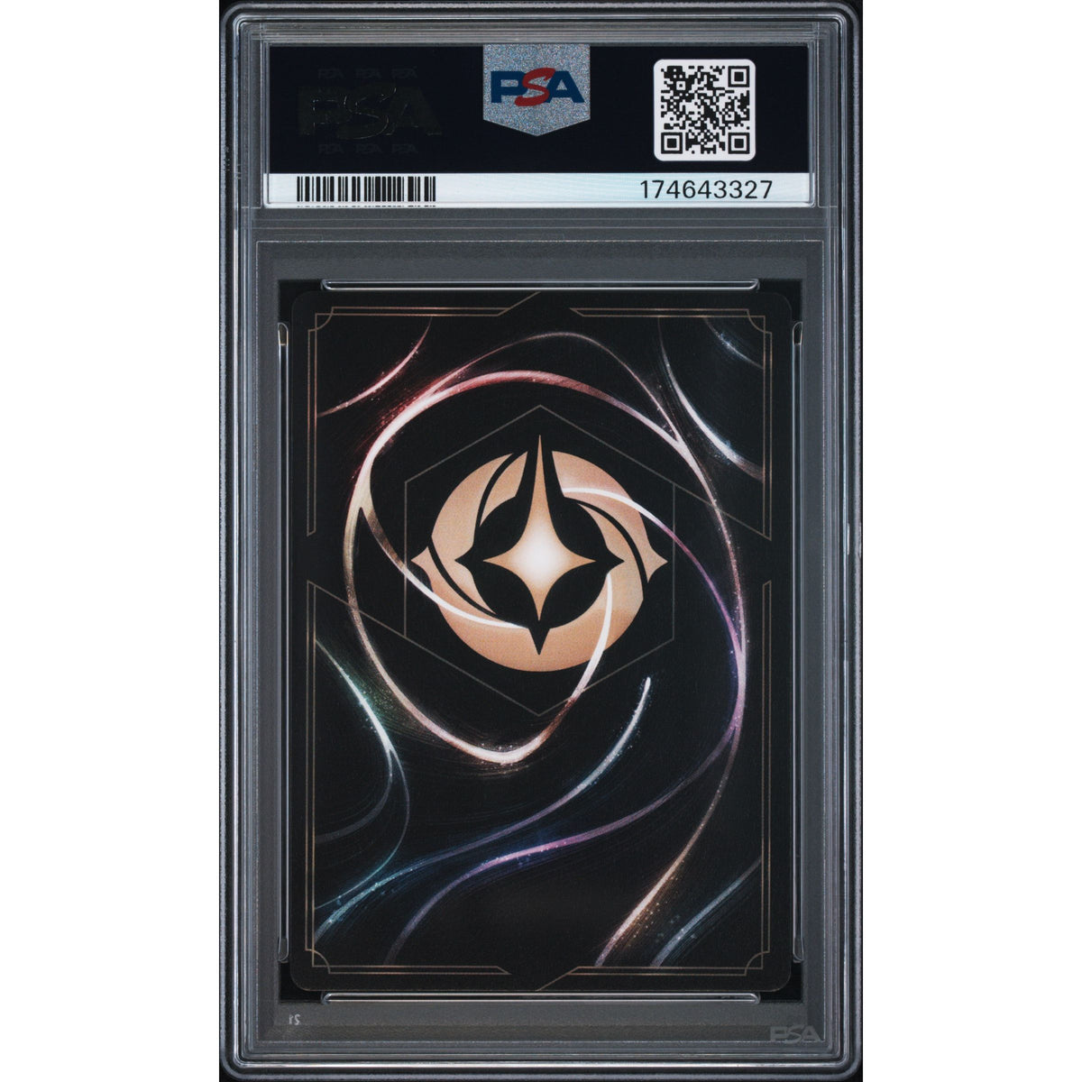 Pokémon TCG: Luisa Madrigal {{setAbbreviation}} 227 NM PSA 10 (Back)