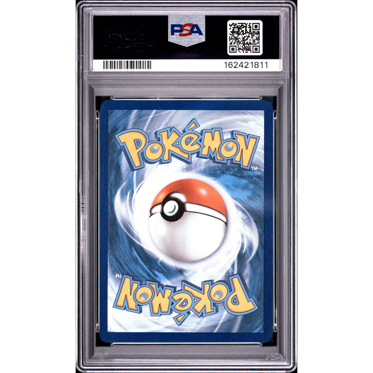 Pokémon TCG: Snorlax {{setAbbreviation}} 051 NM PSA 9 (Back)
