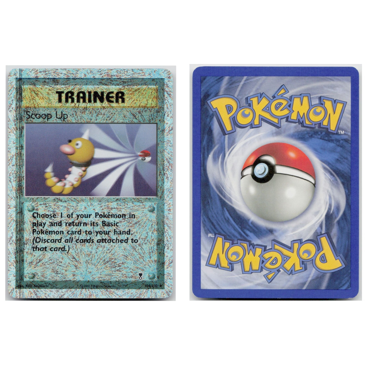 Pokémon TCG, Scoop Up (Legendary Collection #104)