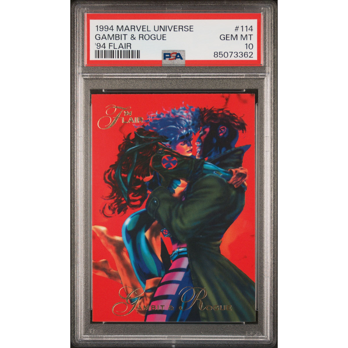 Marvel Universe: Gambit & Rogue #114 PSA 10-85073362