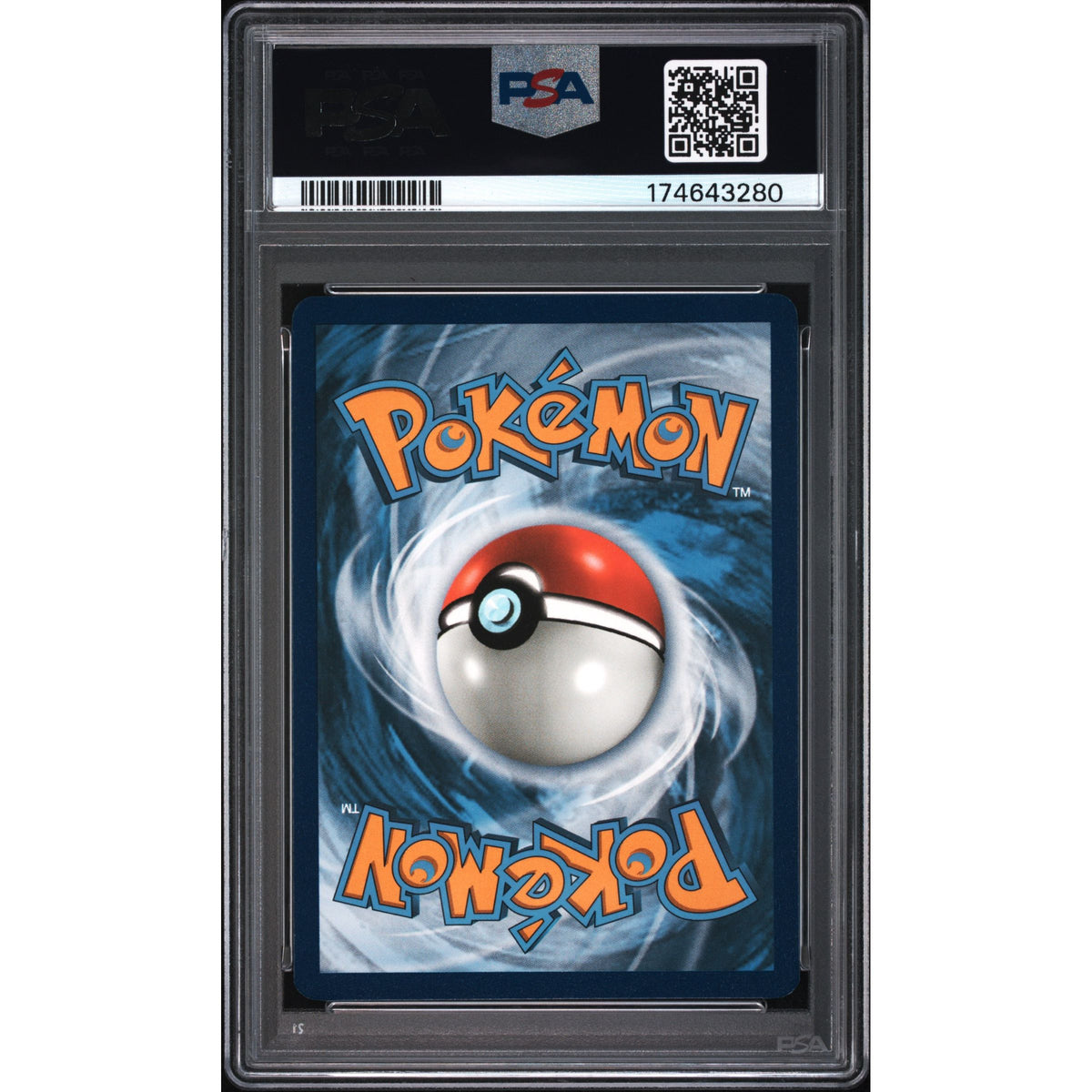 Pokémon TCG: Spcl.Delivery Bidoof {{setAbbreviation}} 177 NM PSA 6 (Back)