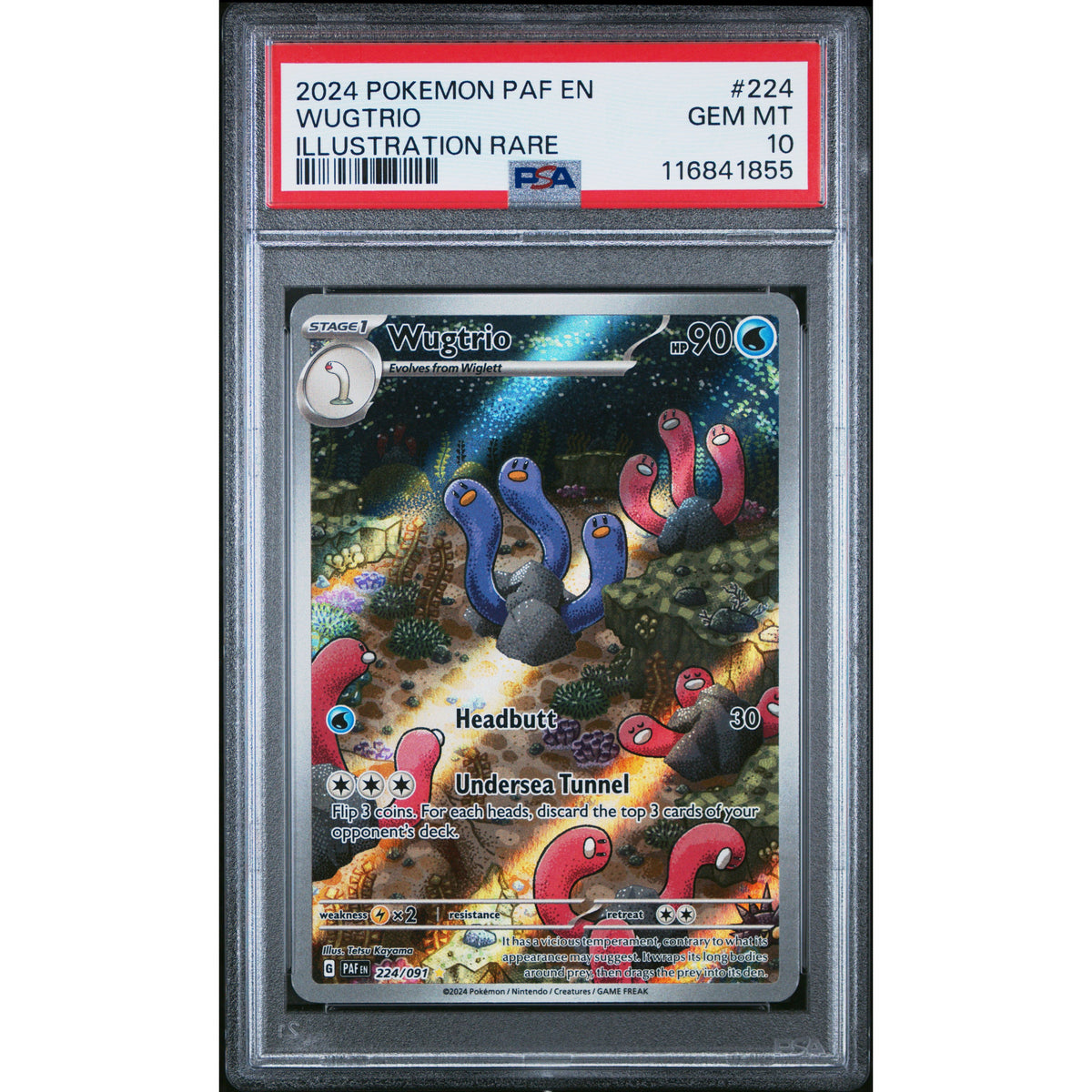 Pokémon TCG: Wugtrio #224 PSA 10-116841855