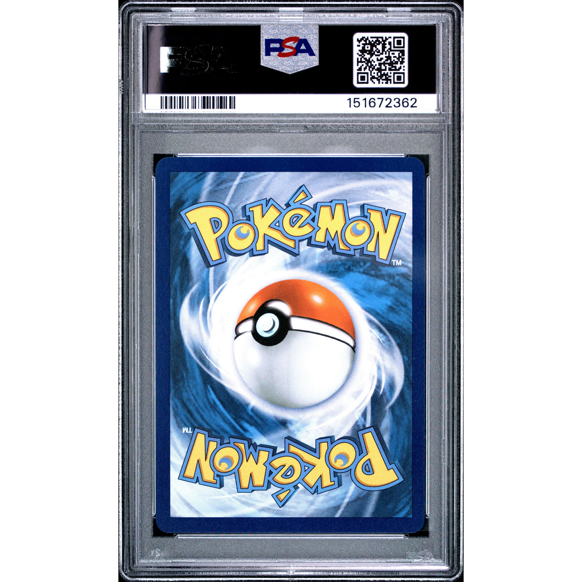 Pokémon TCG: Mega Charizard X Ex {{setAbbreviation}} 023 NM PSA 10 (Back)