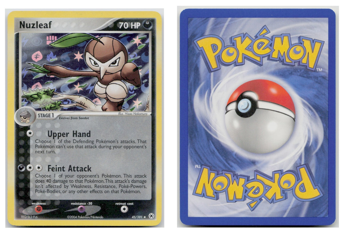 Pokémon TCG, Nuzleaf (EX Hidden Legends #45)