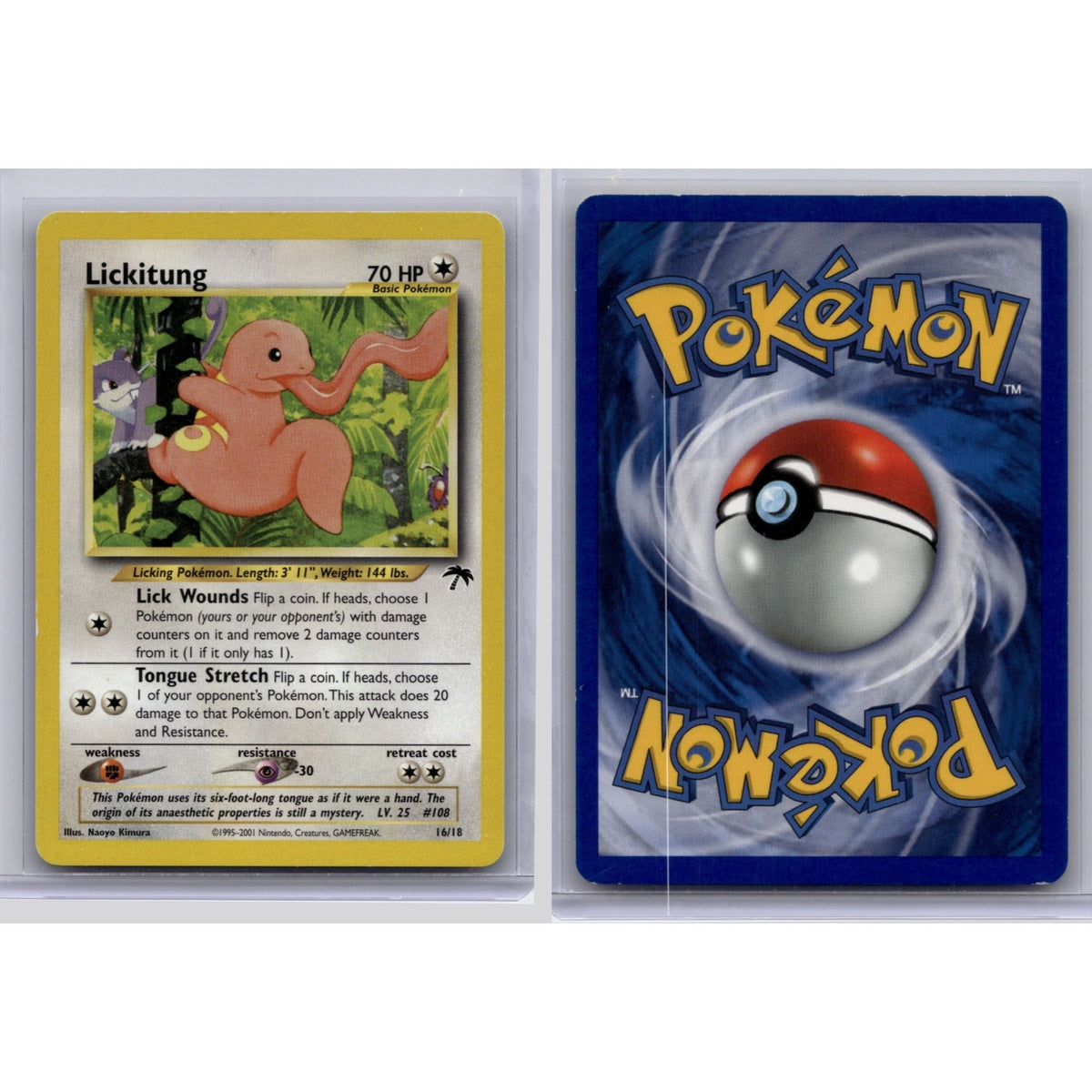 Pokémon TCG, Lickitung (Fossil #16)