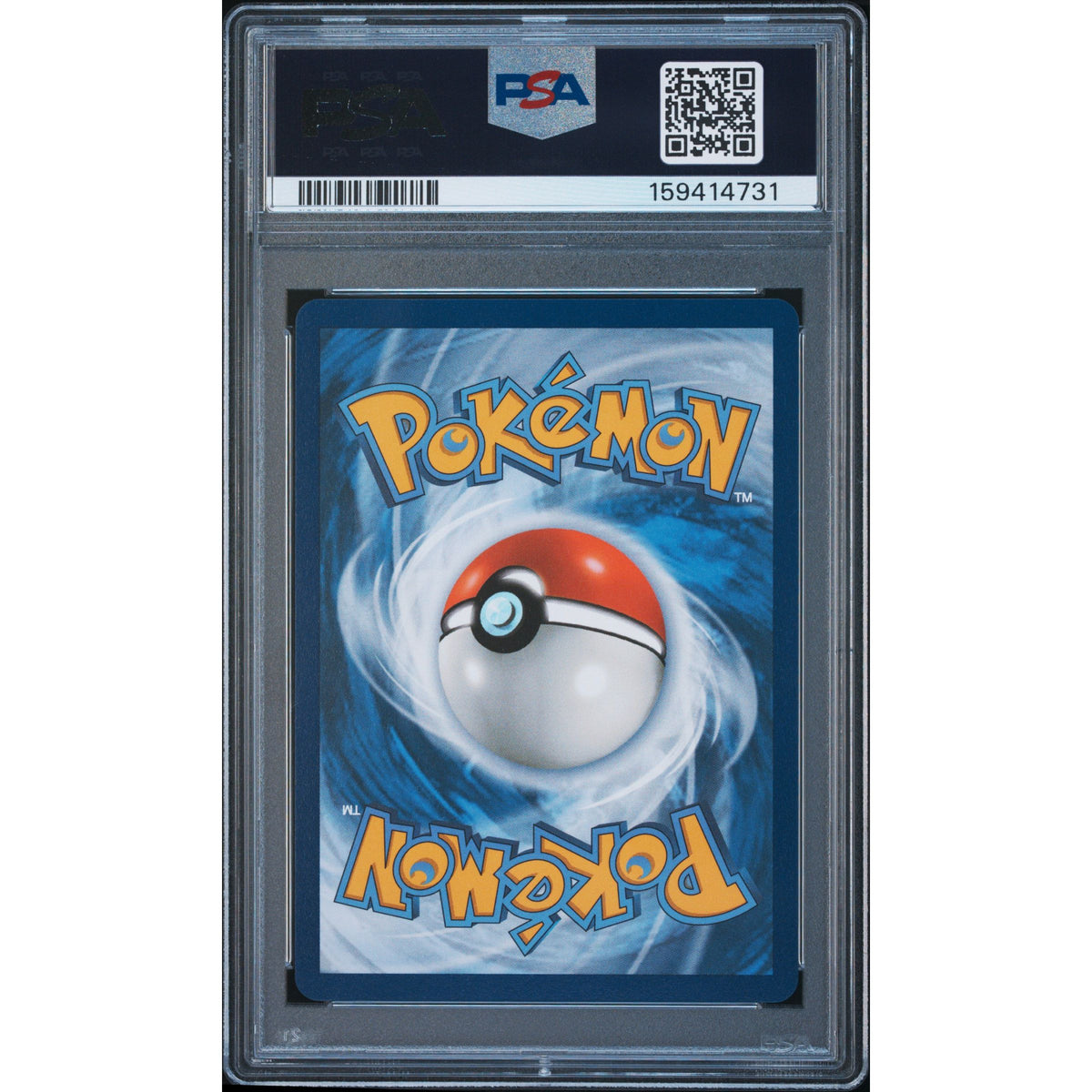 Pokémon TCG: Charmander {{setAbbreviation}} 038 NM PSA 10 (Back)