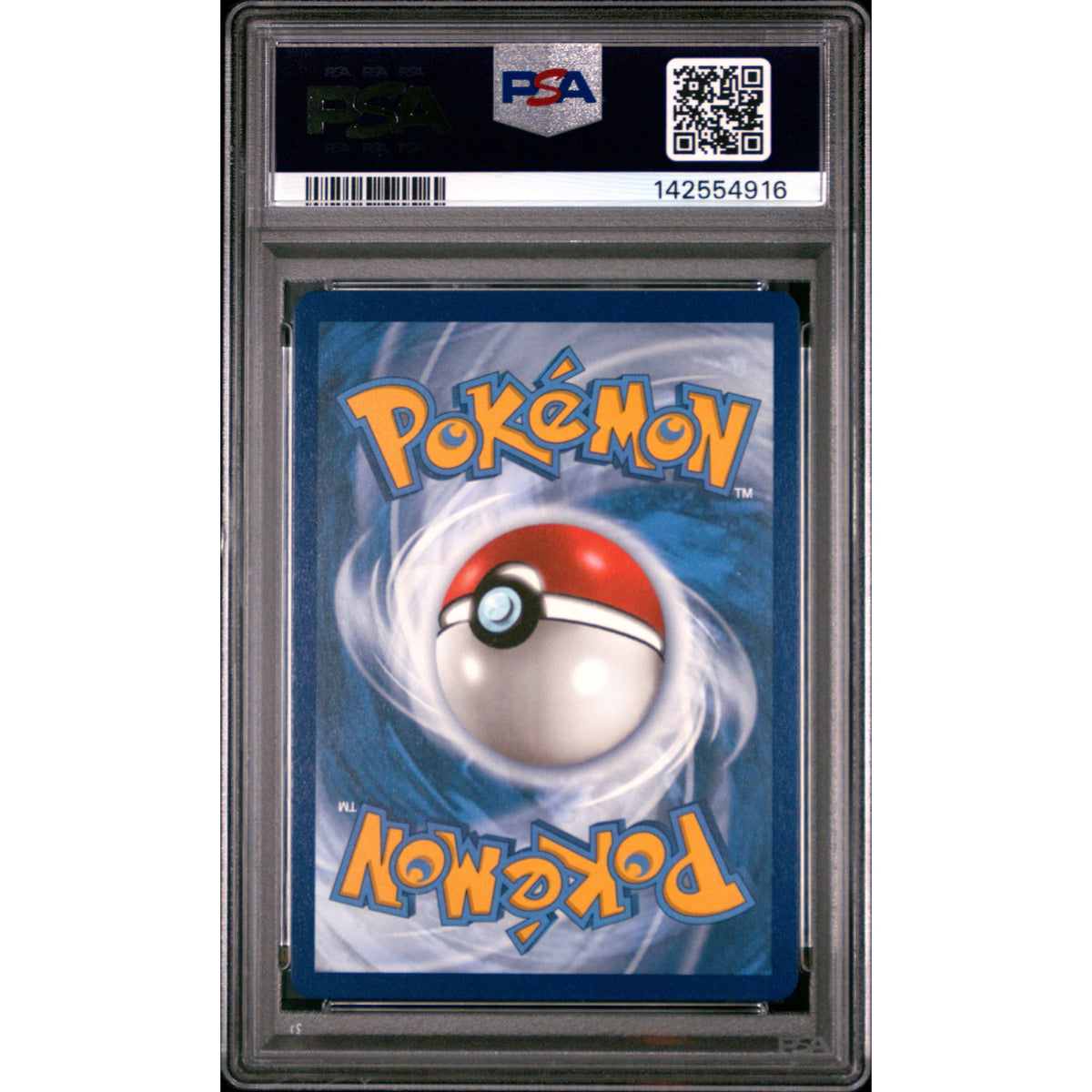 Pokémon TCG: Fa/Mimikyu Vmax {{setAbbreviation}} TG17 NM PSA 10 (Back)