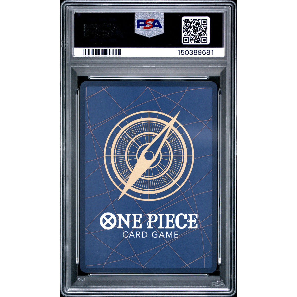 Pokémon TCG: Monkey D. Luffy {{setAbbreviation}} 012 NM PSA 10 (Back)