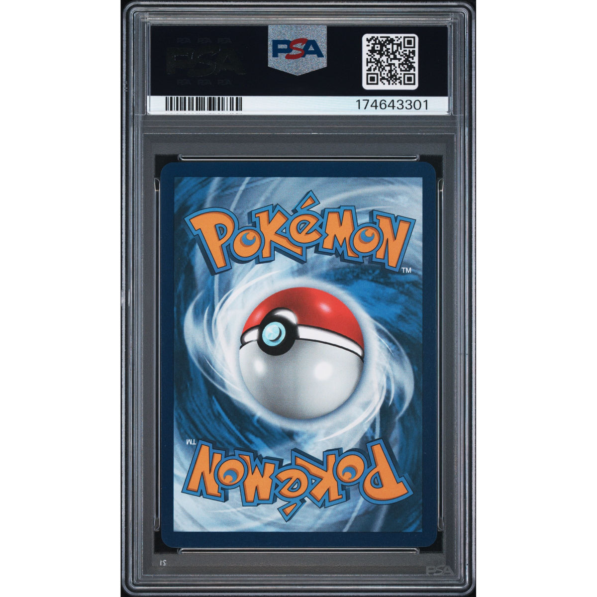 Pokémon TCG: Rocket'S Mewtwo Ex {{setAbbreviation}} 231 NM PSA 10 (Back)