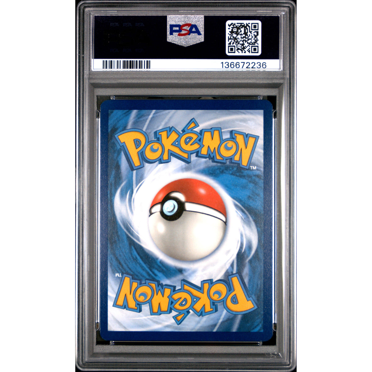 Pokémon TCG: Fa/Snorlax {{setAbbreviation}} TG10 NM PSA 10 (Back)