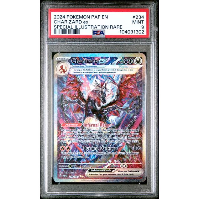 Pokémon TCG: Charizard Ex #234 PSA 9-104031302