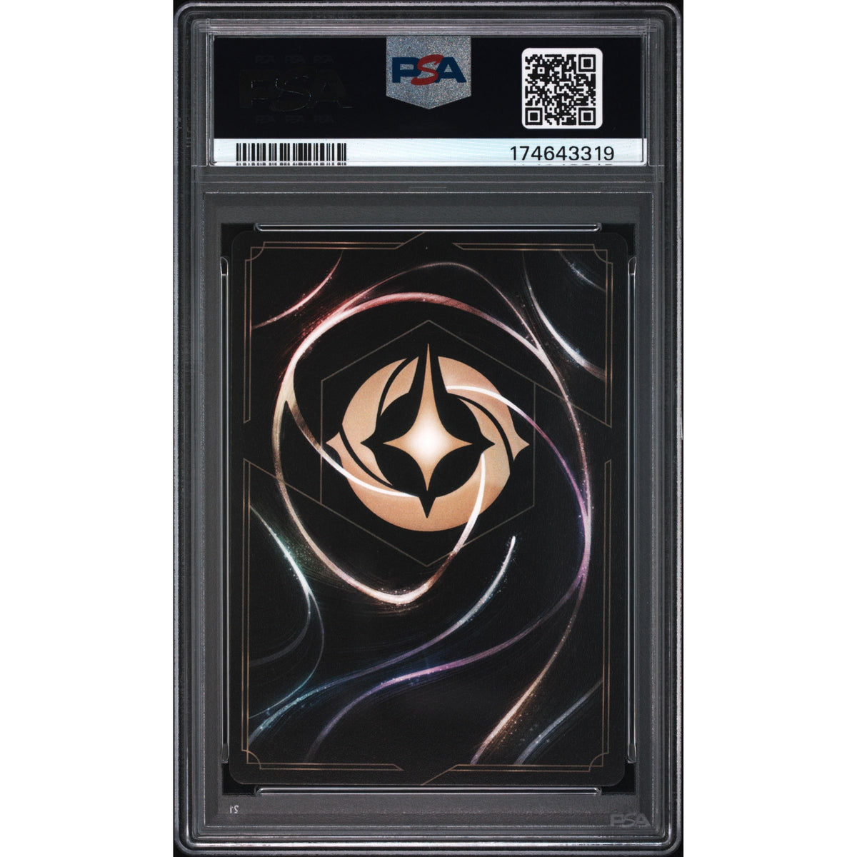 Pokémon TCG: Syndrome {{setAbbreviation}} 238 NM PSA 8 (Back)