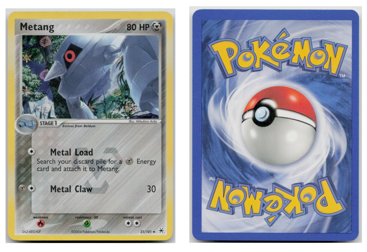 Pokémon TCG, Metang (Metal) (EX Hidden Legends #21)