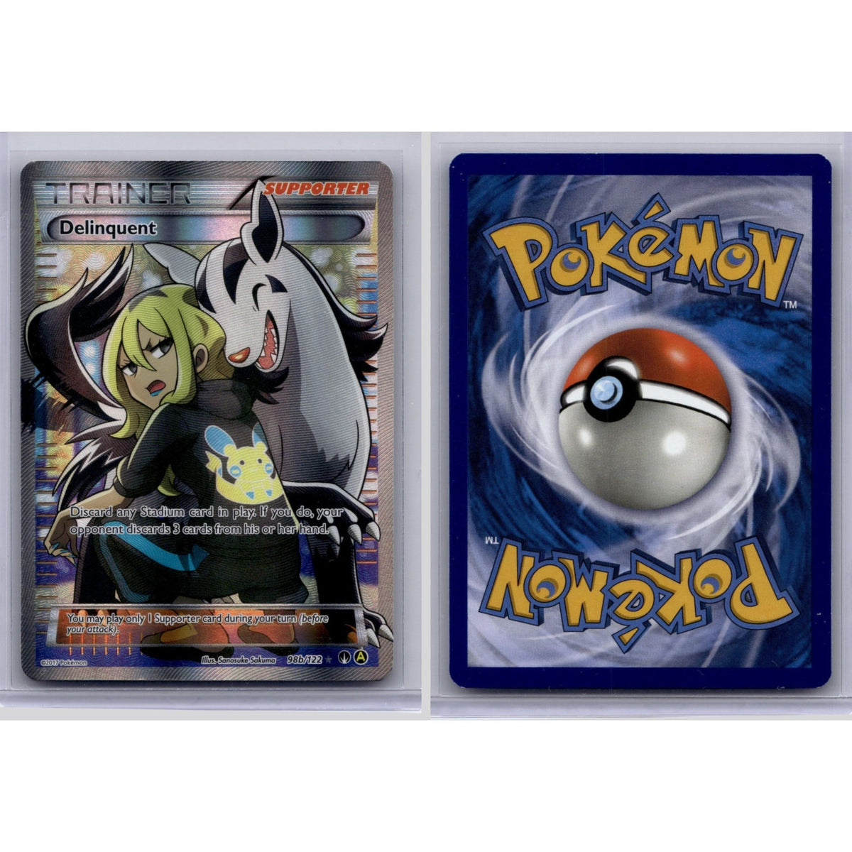 Pokémon TCG, Delinquent (XY—BREAKpoint #98b)