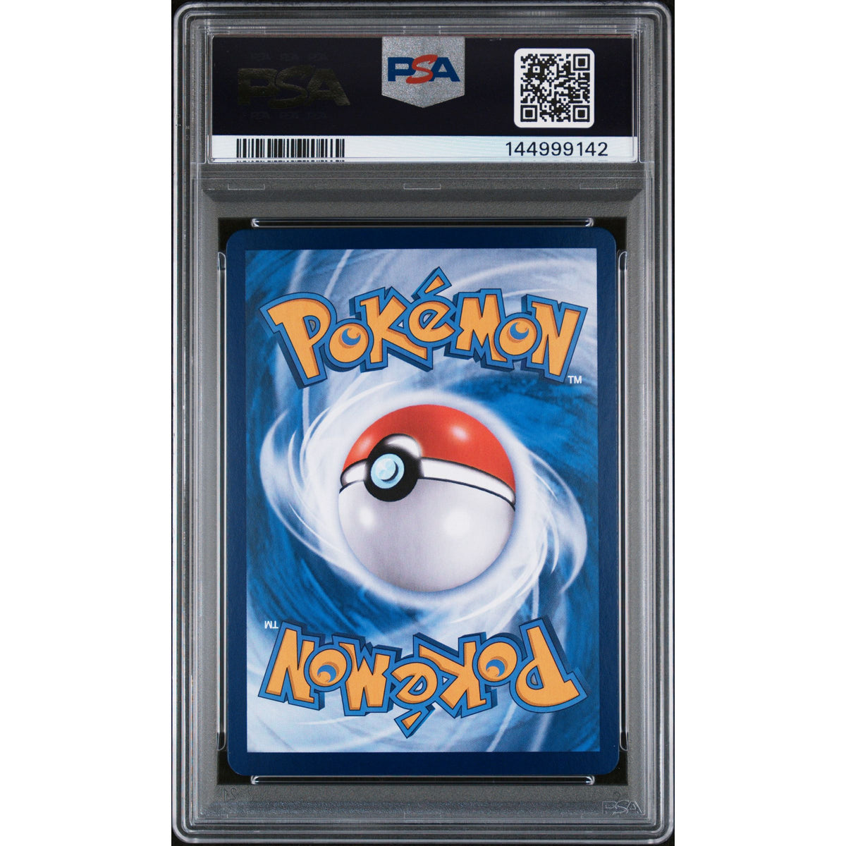 Pokémon TCG: Pikachu {{setAbbreviation}} 172 NM PSA 10 (Back)