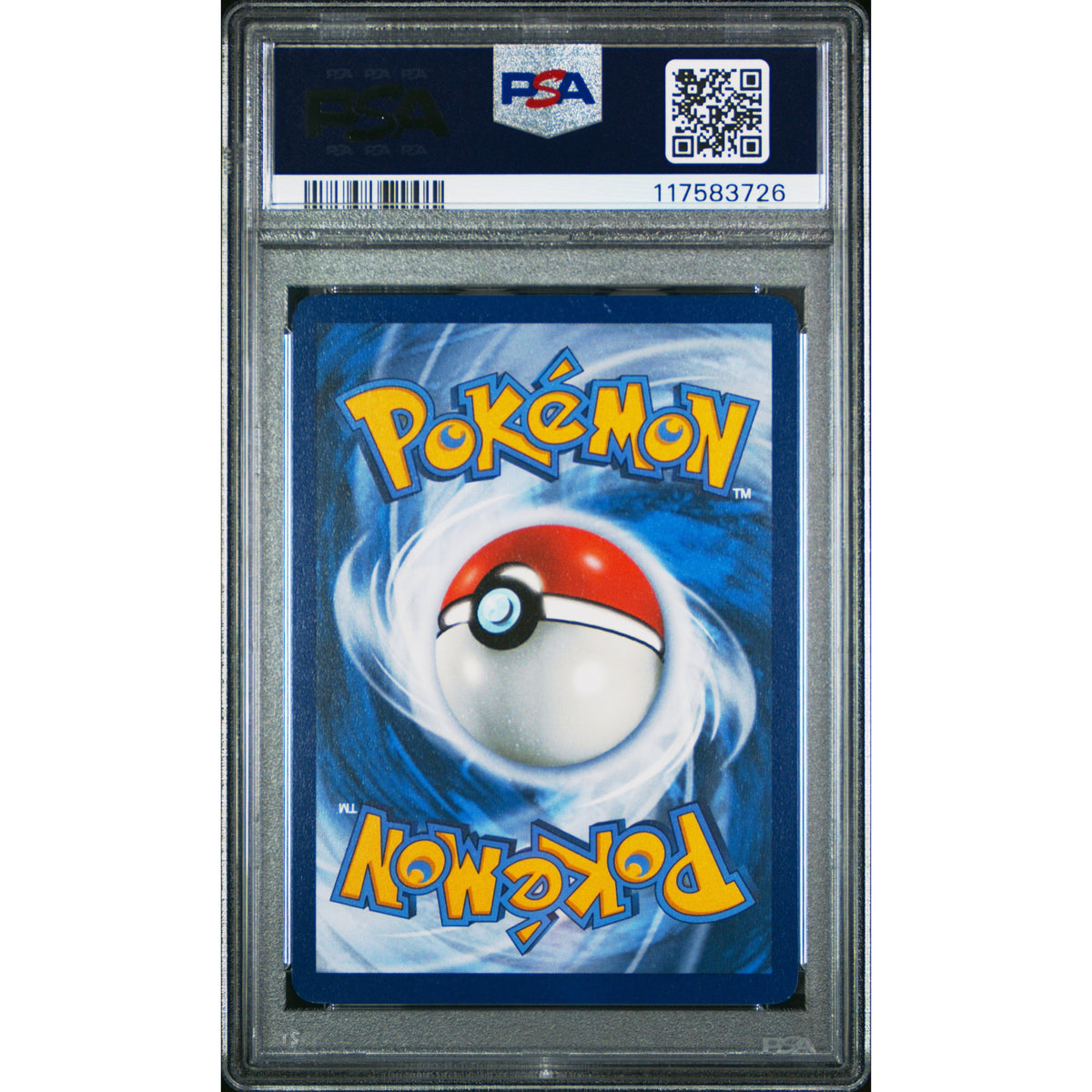 Pokémon TCG: Sylveon Ex {{setAbbreviation}} 156 NM PSA 9 (Back)