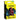 Yellow Cyberpunk TCG: Welcome To Night City Starter Deck - The Heist box featuring an illustration of a woman in a red blazer holding a pistol.