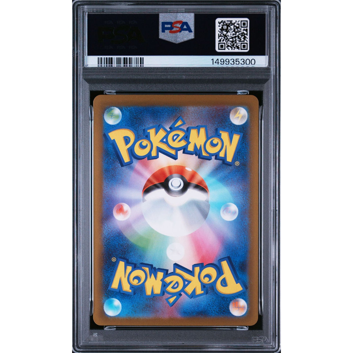 Pokémon TCG: Misdreavus #202 PSA 9-149935300