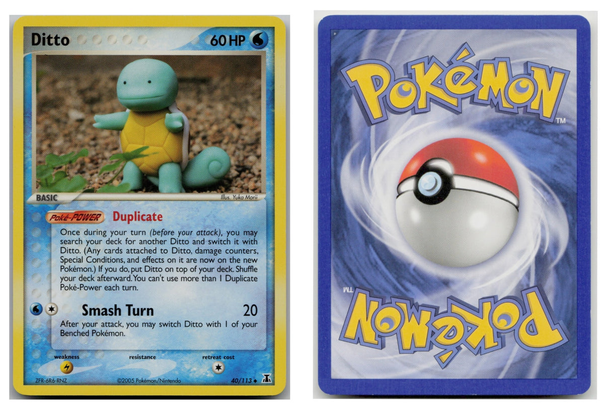 Pokémon TCG, Ditto (EX Delta Species #40)