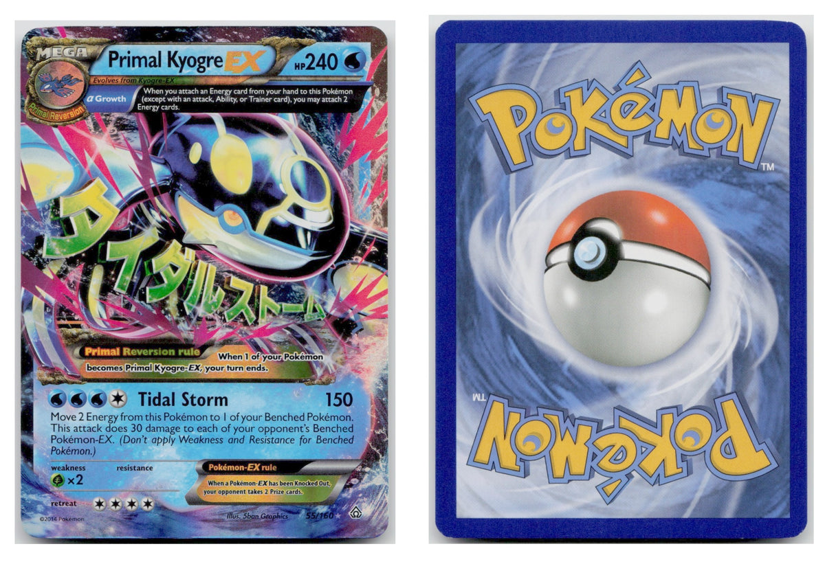 Pokémon TCG, Primal Kyogre EX (XY—Primal Clash #55)