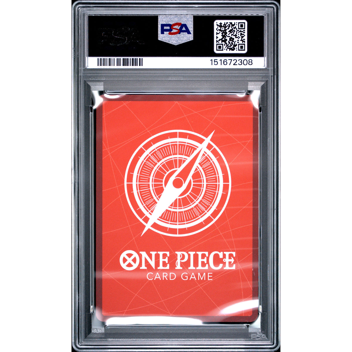 One Piece TCG: Silvers Rayleigh #001 PSA 10-151672308