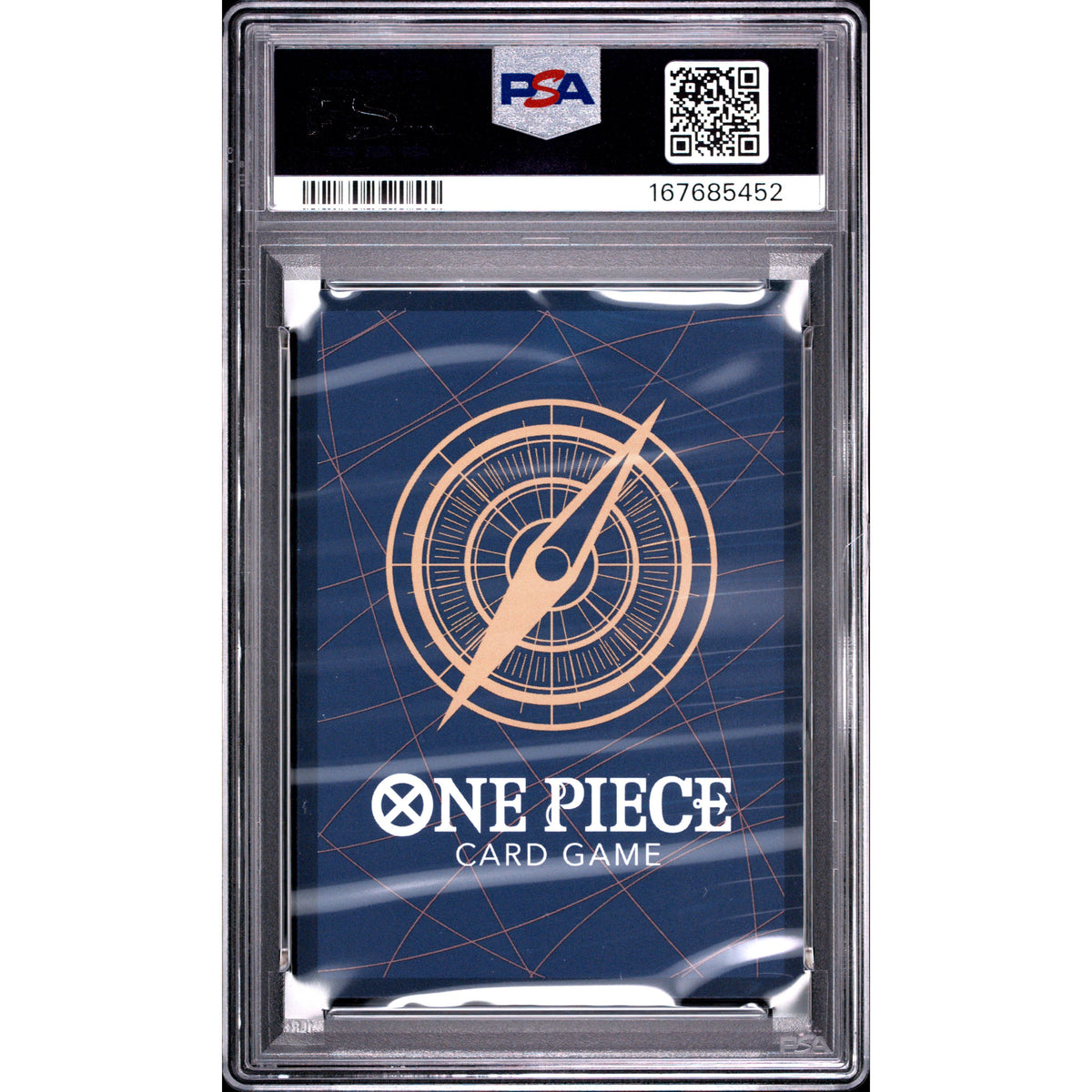 One Piece TCG: Roronoa Zoro #014 PSA 10-167685452