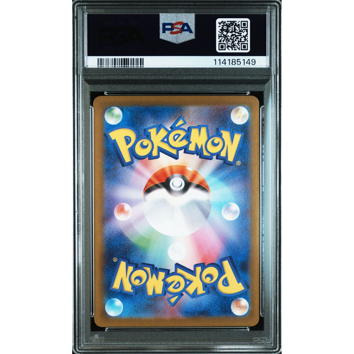 Pokémon TCG: Rocket's Raticate #108 PSA 9-114185149