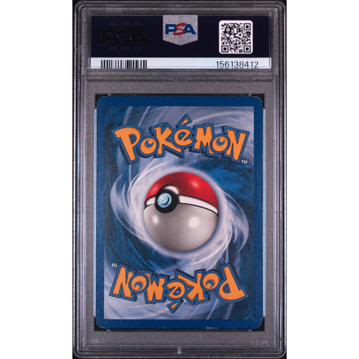 Pokémon TCG: Gengar-Rev.Foil {{setAbbreviation}} 11 NM PSA 4 (Back)