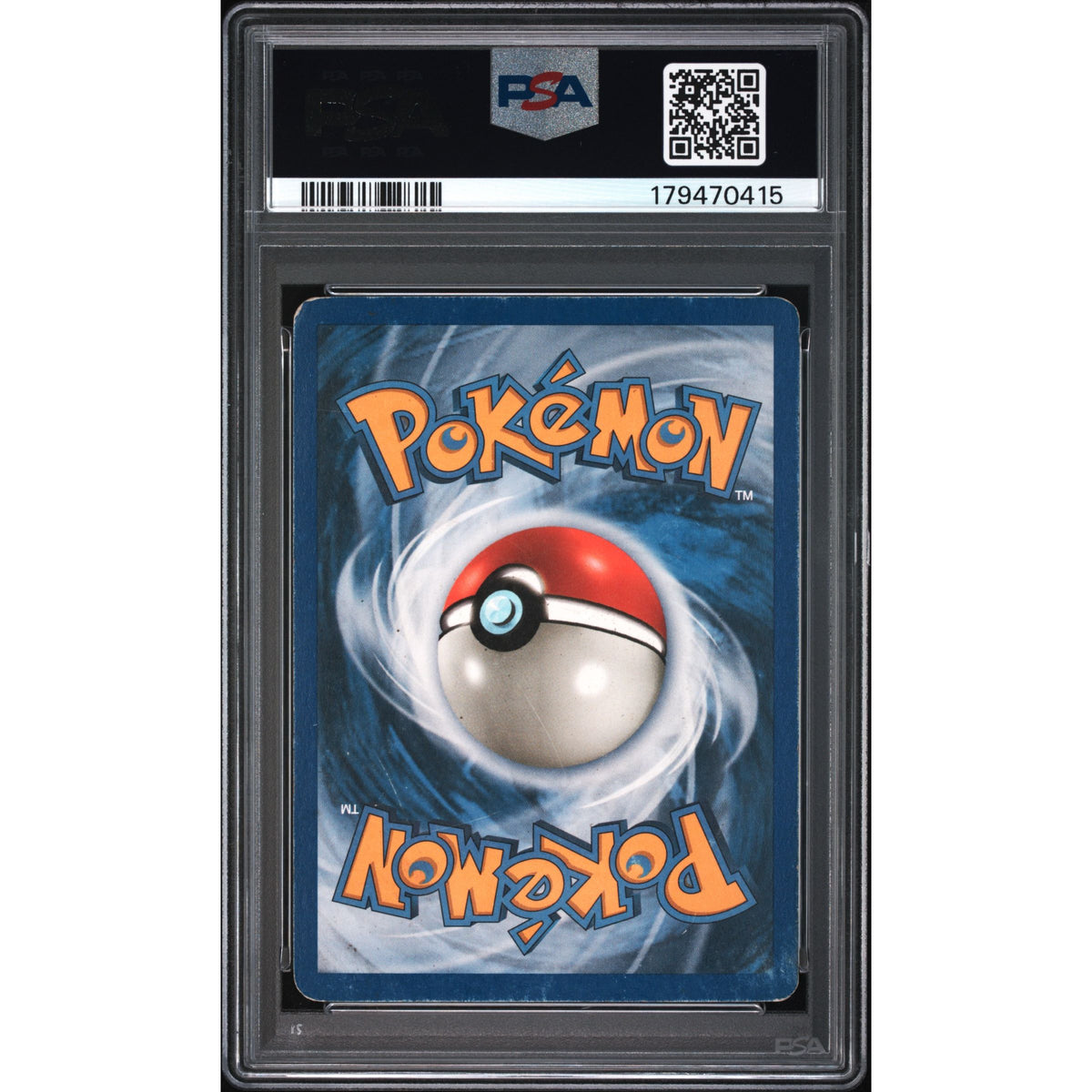 Pokémon TCG: Ho-Oh-Holo {{setAbbreviation}} 149 NM PSA 1 (Back)