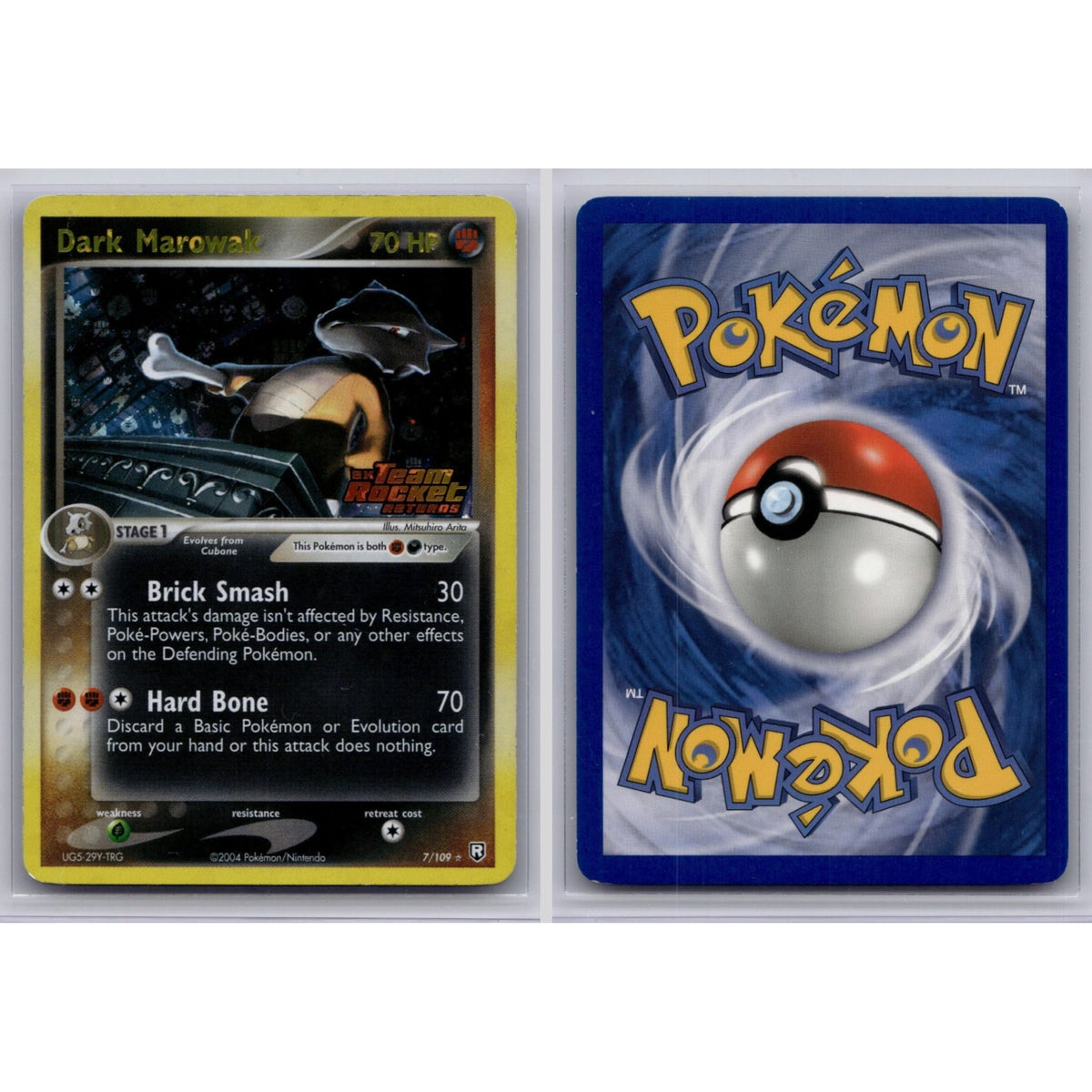 Pokémon TCG, Dark Marowak (EX Team Rocket Returns #7)
